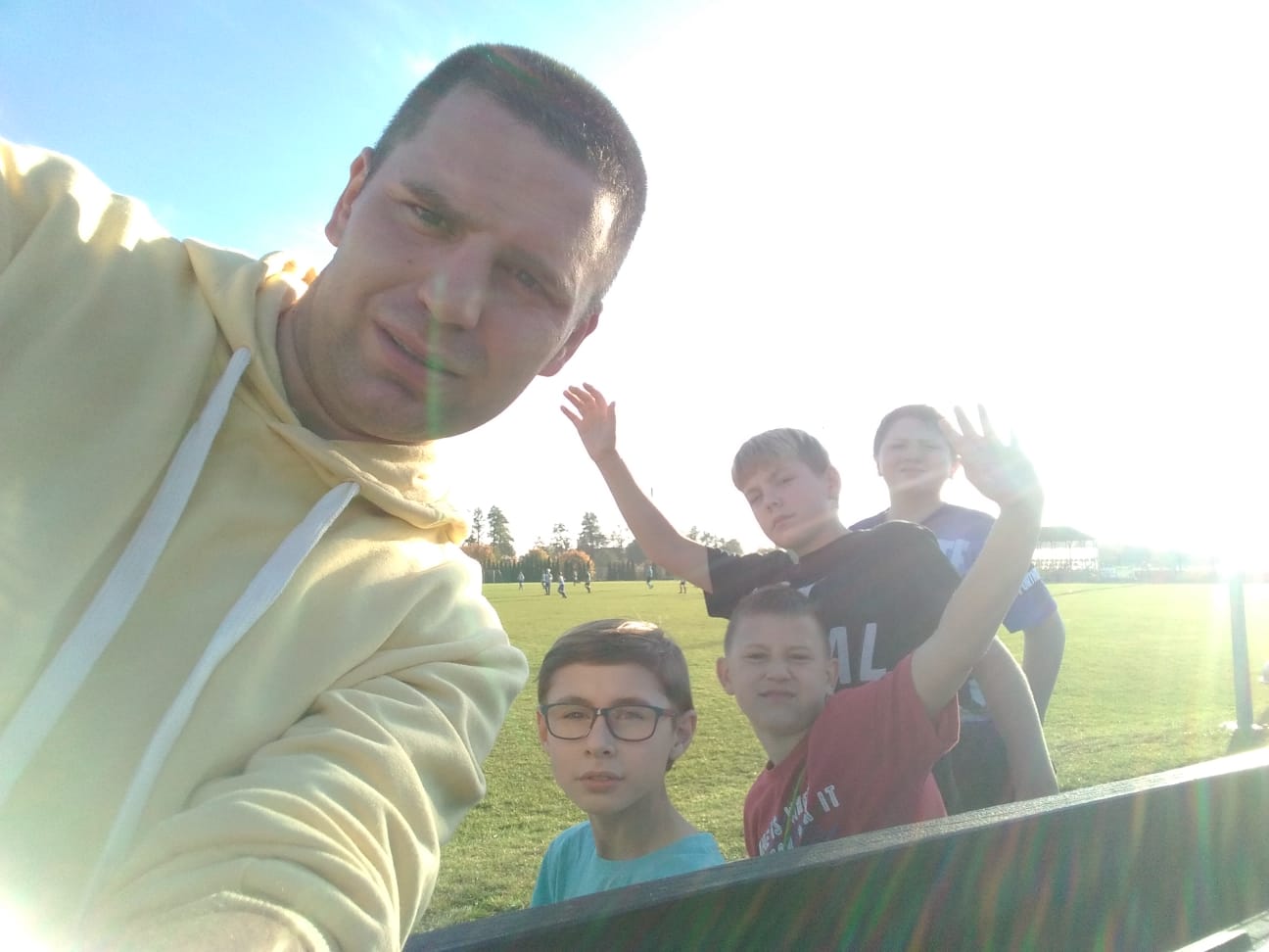 Grupy Wychowawcze: zajęcia sportowe w listopadzie